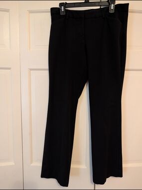 Express Editor Barely Boot Cut Low Rise Dress Pants